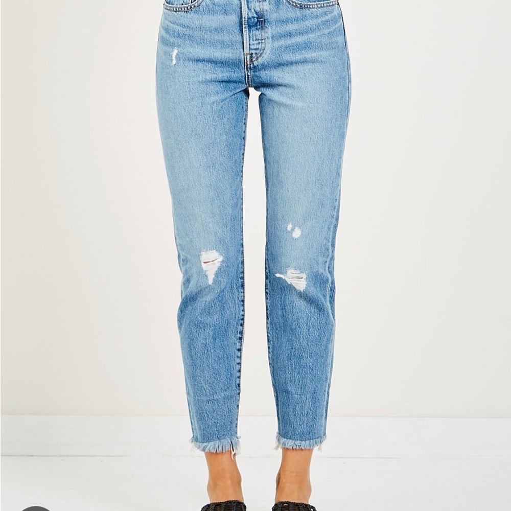 Levi’s Wedgie Icon in Truth Unfolds